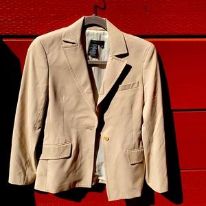 BCBGMAXAZRIA Tan Pants Suit